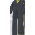 Bulwark Men's 7 Oz. High Visibility Cotton/Nylon Deluxe Contractor Coveralls